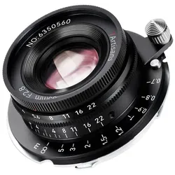 7ARTISANS 35mm 1:2.8 Full Frame Leica M / Leica L39 (Manual Focus) (mit Zugabe)