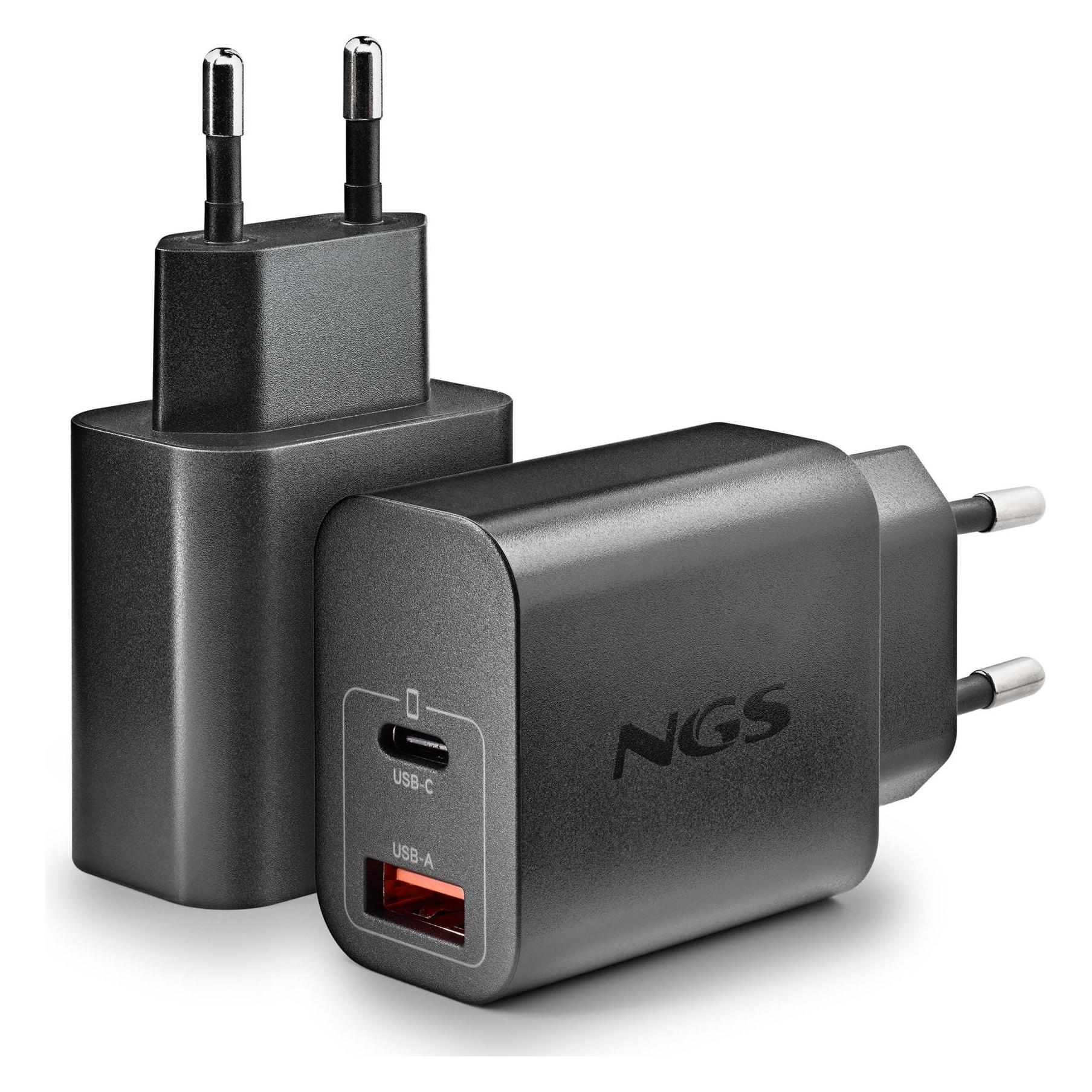 NGS ERA 30W BLACK (30 W, 1 Port) (NGS-ACCESORIOS-0310)