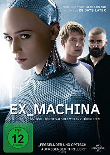 Domhnall Gleeson - Ex Machina - Preis vom 17.10.2026 19:25:27 h