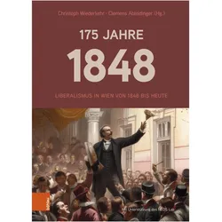 175 Jahre 1848, Fachbücher von Christoph Wiederkehr, Clemens Ableidinger