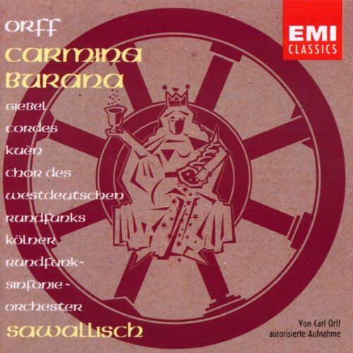 Cordes - Orff: Carmina Burana - Preis vom 19.10.2026 19:33:35 h
