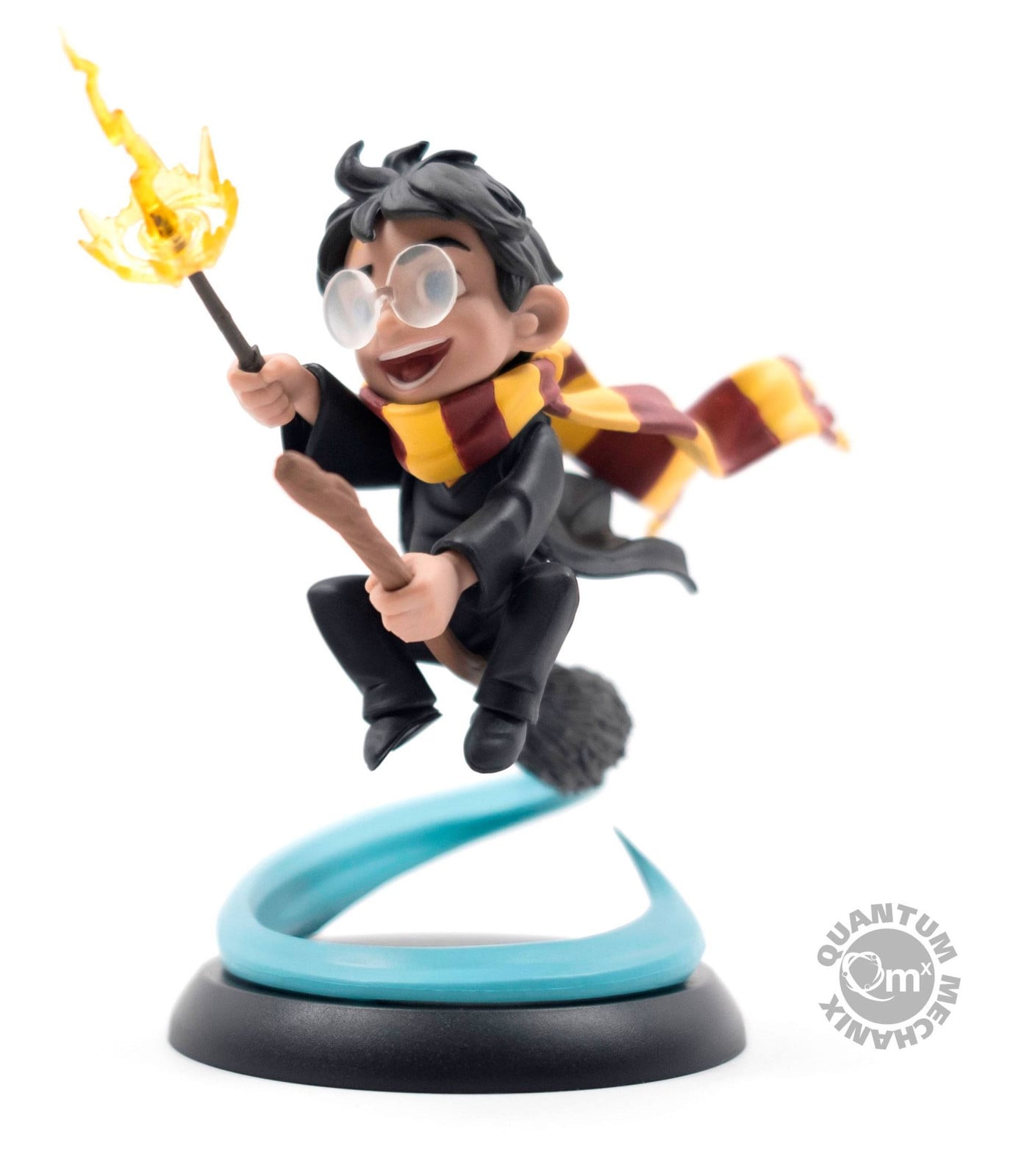 Quantum Mechanix Harry Potter Q-Fig figuur Harry Potter's eerste vlucht 10 cm QMXHP-0103