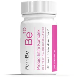 Probiotische Kapseln für die Vaginalflora – Be10 FemBe
