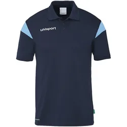 uhlsport Squad 27 Poloshirt Herren marine/skyblau 5XL