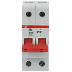 ABB Stotz S&amp;J Trennschalter E202/100R