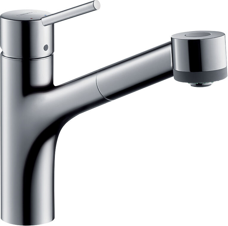 Hansgrohe Talis M52 170 robinet de cuisine 32841000 avec douchette extractible, pivotante , chromé