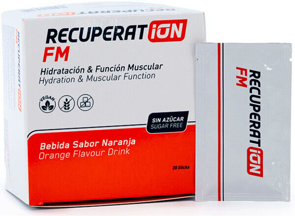 Recuperation FM Hydration and Muscle Function 20 Sachets Orange