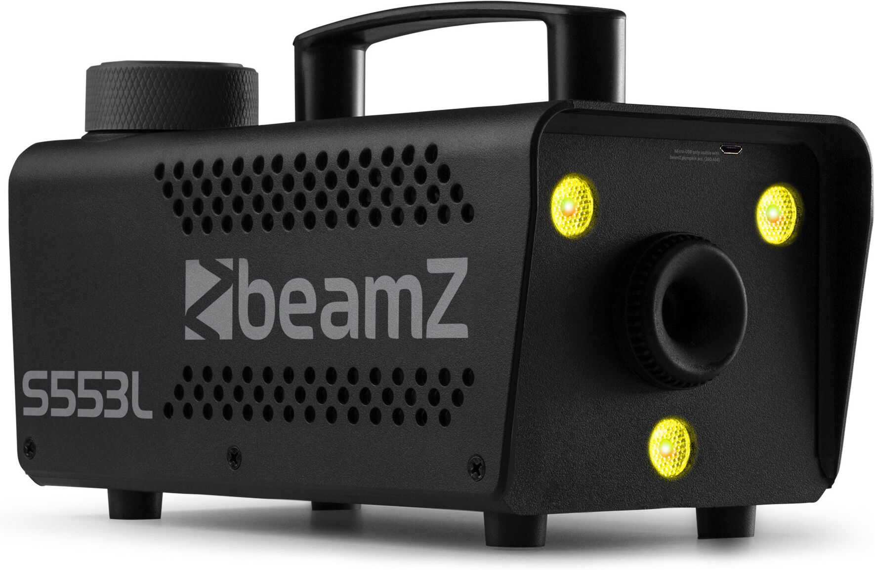 Beamz S553l Nebelmaschine 3 Leds Rgb