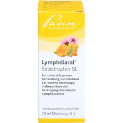 Lymphdiaral Basistropfen Sl (mischung) 20 ML