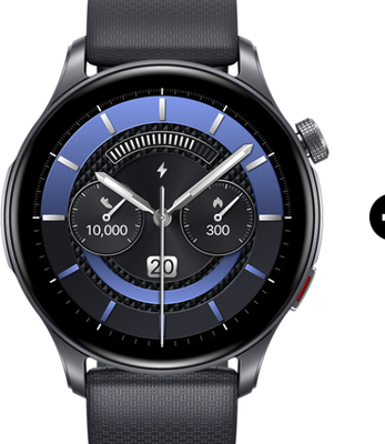 Inspire Daily Merch Btalk GPS Smartwatch AMOLED Display Dual Strap Sports Watch Bluetooth Calling Heart Rate Stress Tracking Btalk GPS Smartwatch AMOLED Display Dual Strap Sports Watch Bluetooth Calling Heart Rate Stress Tracking