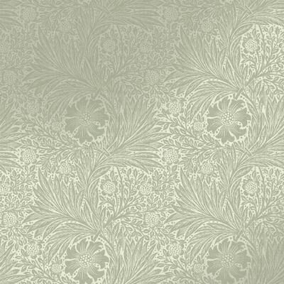 William Morris at Home William Morris Marigold Fibrous Sage Wallpaper