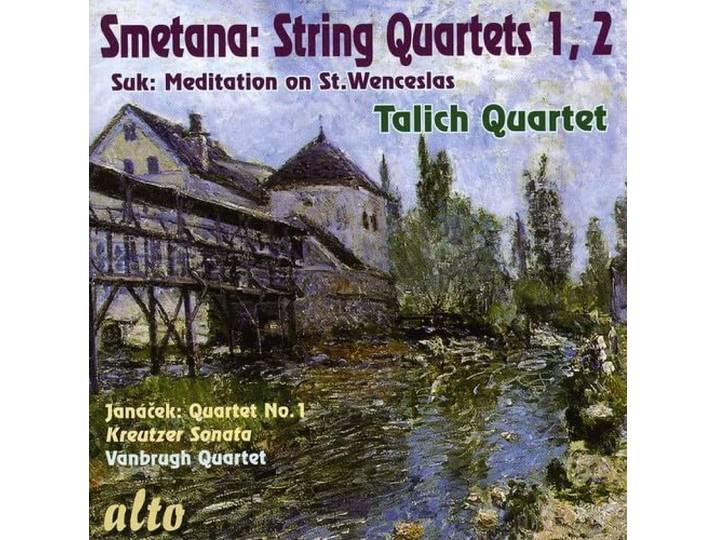 Talich Quartet/Vanbrugh Quartet - Smetana String Quartets