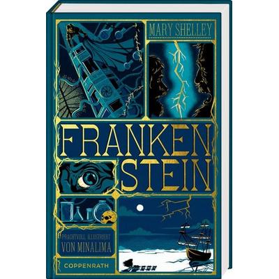 Frankenstein, Gebundene Ausgabe von Mary Shelley, Coppenrath, 978-3-649-65241-0