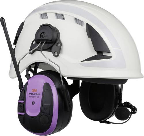 3M Peltor WS ALERT XPI+ MRX21P3EWS7 Kapselgehörschutz-Headset 30 dB EN 352-1:2020, EN 352-3:2020 1St.