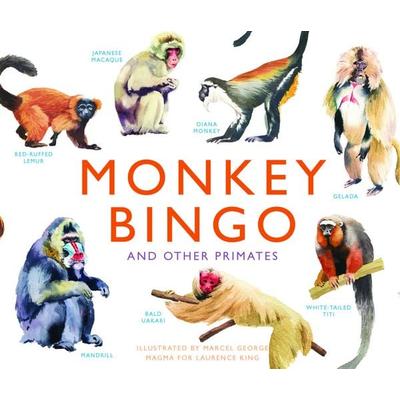 Monkey Bingo, von Marcel George, Laurence King Publishing, 978-1-78627-079-5