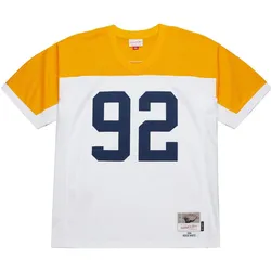 Mitchell & Ness, Herren, Sportshirt, NFL Legacy Jersey - Green Bay Packers 1994 Reggie White - XX (XXL), Weiss, XXL