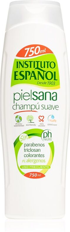 Instituto Español Healthy Skin shampooing doux usage quotidien 750 ml