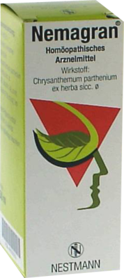 NESTMANN Pharma GmbH NEMAGRAN Tropfen 50 ml 04600553