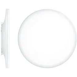 Zumtobel 60817679 LED-Wand- und Deckenleuchte CAELA RLS LED2400-930 LDO OP WH WH