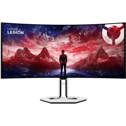 Lenovo Legion PRO 34WD-10 (3440 x 1440 Pixel, 34"), Monitor, Schwarz, Weiss