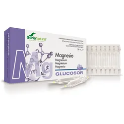 Soria Glucosor Magnesio 28 Viales X 2ml