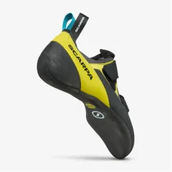 Scarpa, Unisex, Kletterschuhe, Arpia V (41.5), Gelb, Grau