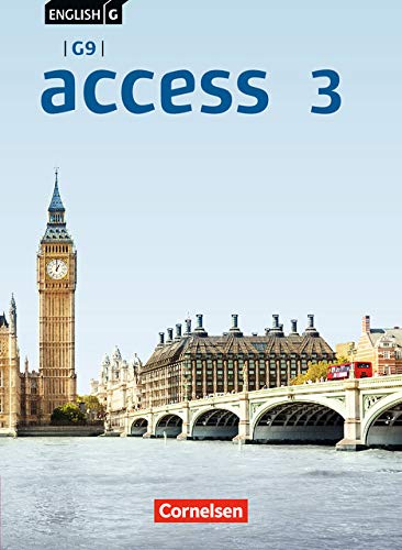 Laurence Harger - English G Access - G9 - Ausgabe 2019: Band 3: 7. Schuljahr - Schülerbuch: Kartoniert - Preis vom 01.10.2026 17:08:56 h