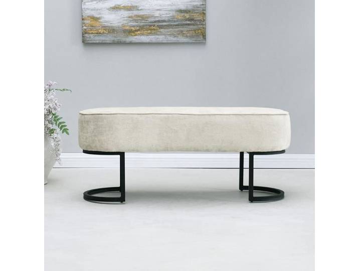 Milton & Oldbrook Chenille Banc Amadora Beige
