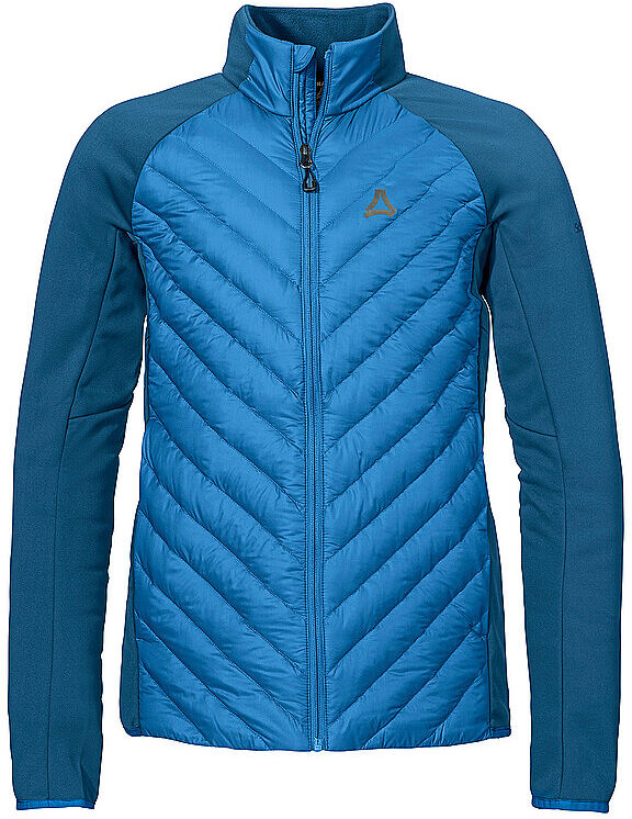 SCHÖFFEL Herren Hybridjacke Style Cascata Down blau   52 M
