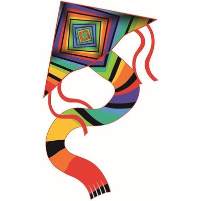 Paul Günther 1160 - Kinderdrachen, Matrix, ca. 97 x 48 cm