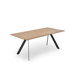 Esstisch ATELIER ( L220xB100xH76cm) - L180xB100xH76cm