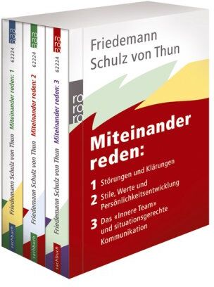 Friedemann Schulz von Thun - Miteinander reden 1-3 - Preis vom 16.10.2026 11:41:07 h