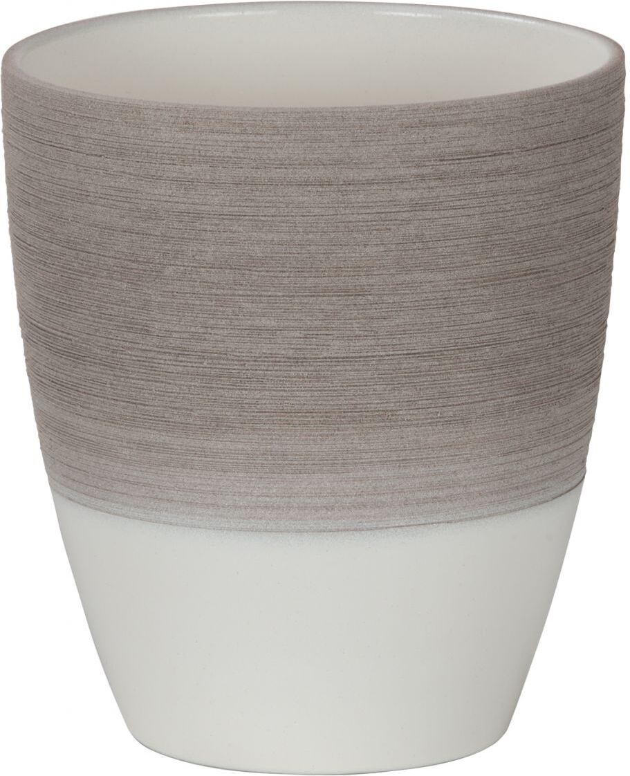 Scheurich Orchideentopf Serie 650 Ø 13 x 15 cm espresso cream