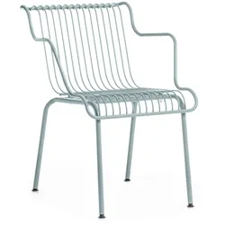 Magis South Armlehnstuhl, light blue