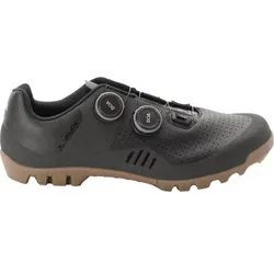 VAUDE Herren Mountainbikeschuhe Kuro Tech II, Größe 47 in Schwarz Schwarz