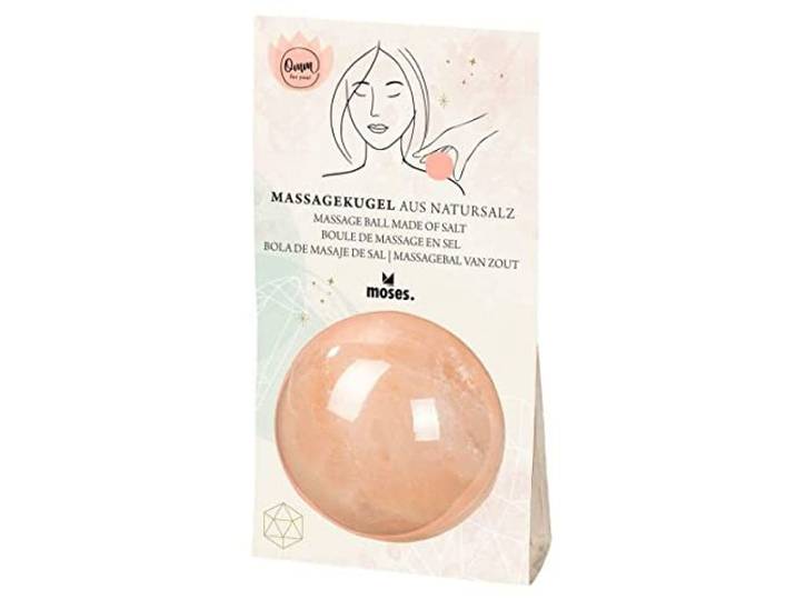Moses Junior massagebal 5 cm zout roze zelf maken