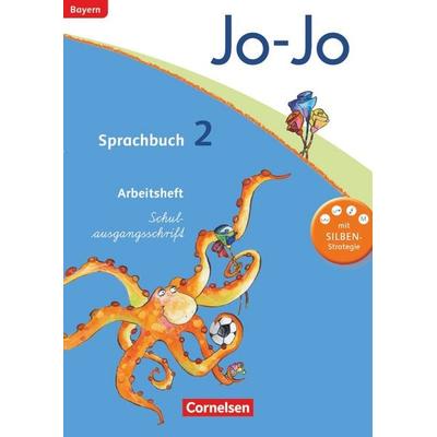 Jo-Jo Sprachbuch - Grundschule Bayern - 2. Jahrgangsstufe, Taschenbuch von Isabelle Lux, Cornelsen Verlag, 978-3-06-083112-8