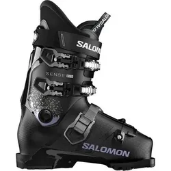 SALOMON Damen All-Mountain Schuhe Da ALP. BOOTS SENSE R70 W GW Black/Black/La, Größe 25 in Schwarz Schwarz