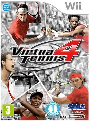 SEGA - sega virtua tennis 4 [nintendo wii] - Preis vom 13.10.2026 11:25:28 h