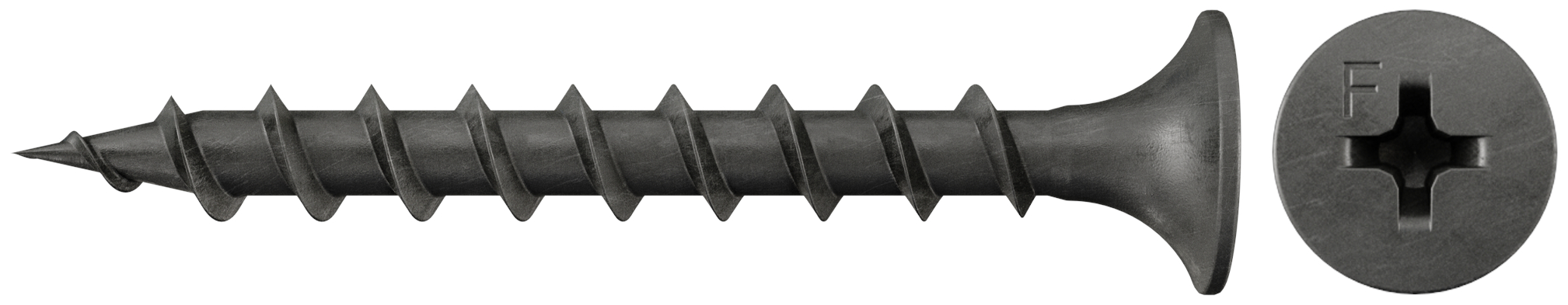 fischer Deutschland Vertriebs GmbH fischer Schnellbauschraube 3,9 x 30 Trompetenkopf phosphatiert Grobgewinde Kreuzschlitz PH 665046