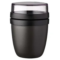 MEPAL Lunchpot Ellipse mini 300ml - schwarz