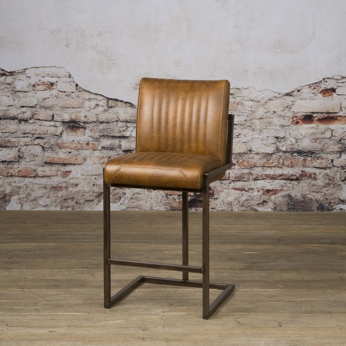 SIDD Ferro barstool - Savannah lichtbruin