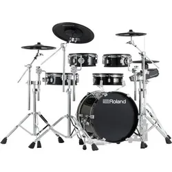 Roland E-Drum VAD316 elektronisches Schlagzeug (E-Drum), Schlagzeug, Schwarz
