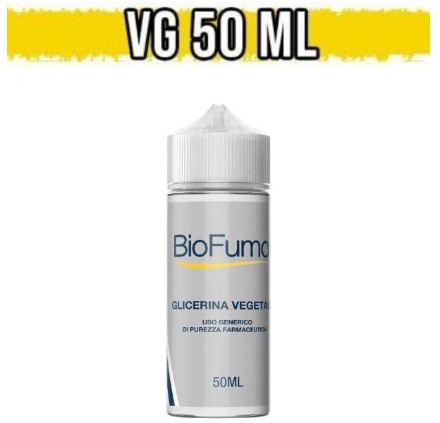 Biofumo Glicerina Vegetale 50ml Full Vg