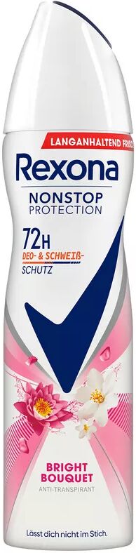 Rexona - Nonstop Protection Deospray Anti-Transpirant Bright Bouquet, 150  ml