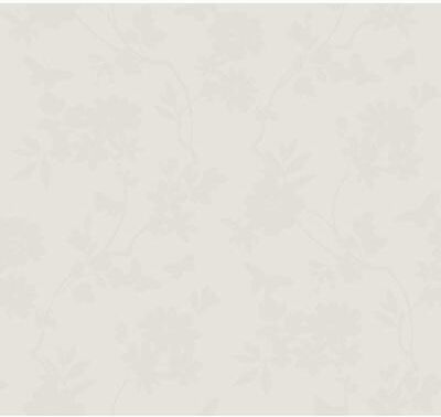 Candice Olson Flutter Vine Light Neutral Wallpaper