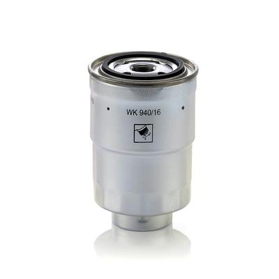Mann-filter Kraftstofffilter [Hersteller-Nr. WK940/16x] für Galloper, Mitsubishi, Suzuki