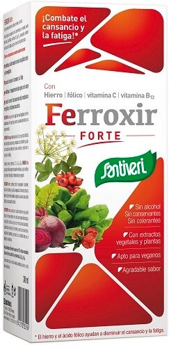 Santiveri Ferroxir Forte 240ml Stv