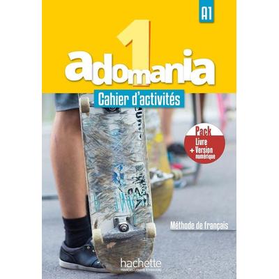 Adomania, Taschenbuch von , Hachette Books Ireland, 978-2-01-713357-5