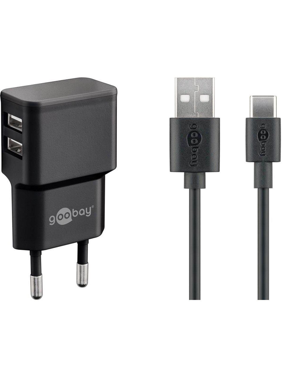 Pro USB-C charger set 2.4 A